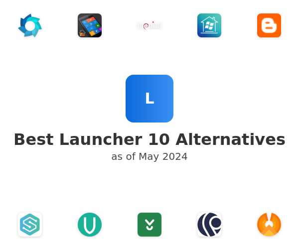 Best Launcher 10 Alternatives