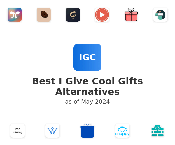 Best I Give Cool Gifts Alternatives