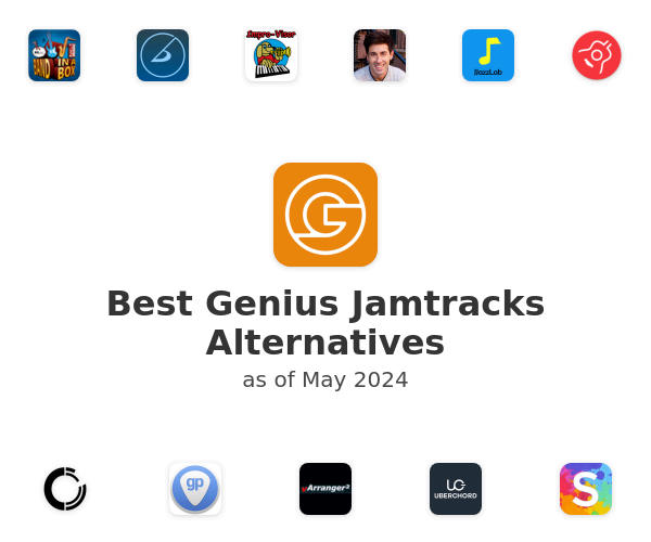 Best Genius Jamtracks Alternatives