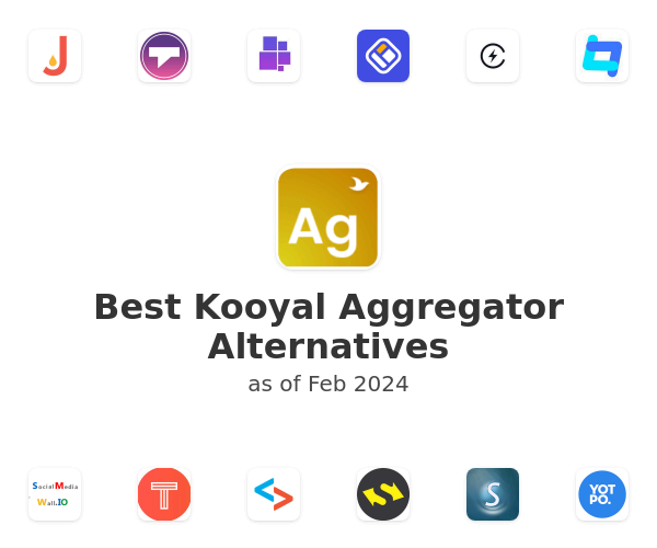 Best Kooyal Aggregator Alternatives