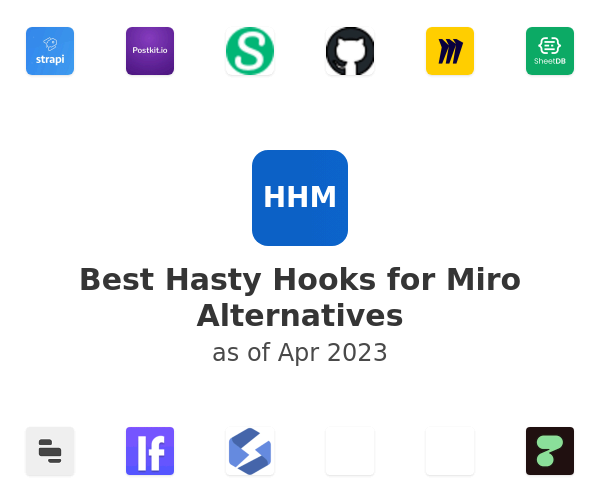 Best Hasty Hooks for Miro Alternatives