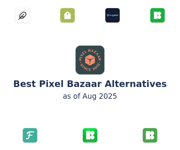 Best Pixel Bazaar Alternatives