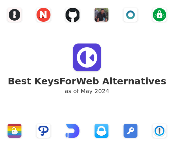 Best KeysForWeb Alternatives