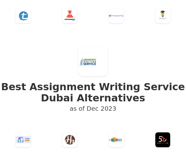 Best Assignment Writing Service Dubai Alternatives