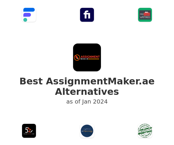 Best AssignmentMaker.ae Alternatives