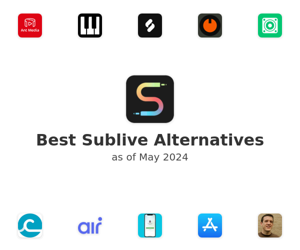Best Sublive Alternatives