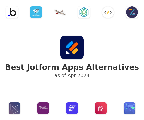 Best Jotform Apps Alternatives