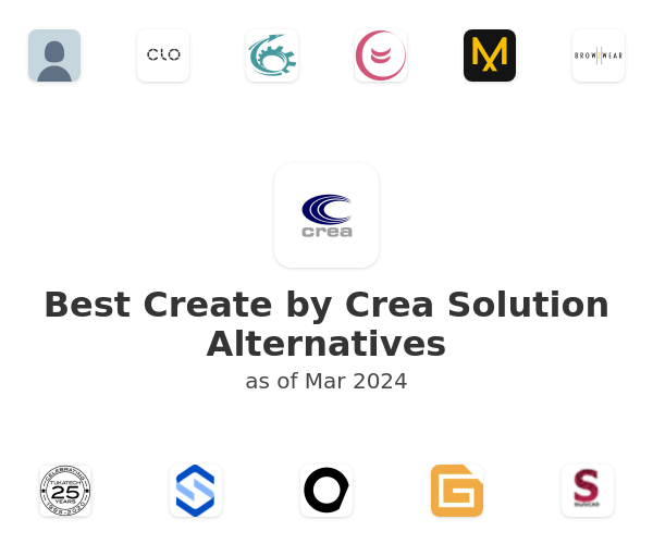 Best Create by Crea Solution Alternatives