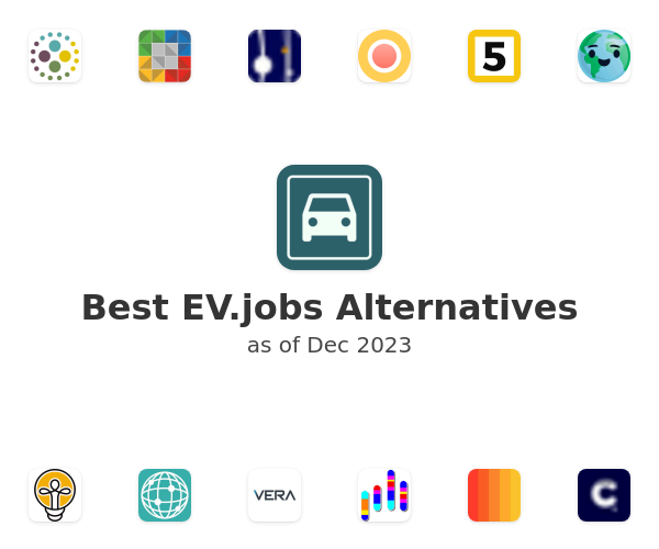 Best EV.jobs Alternatives