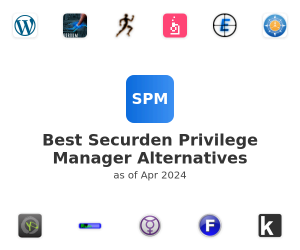 Best Securden Privilege Manager Alternatives