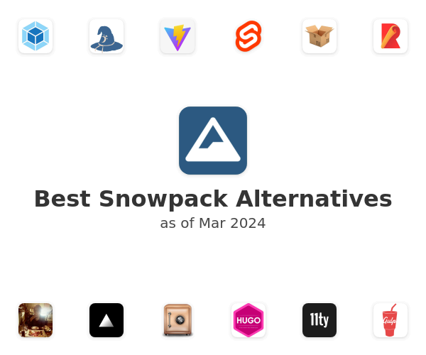 Best Snowpack Alternatives