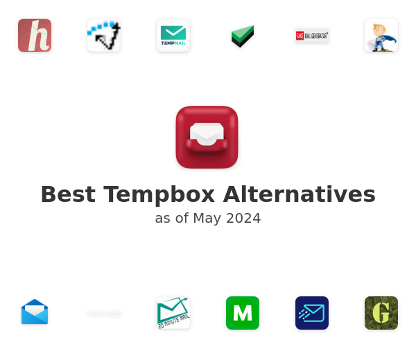 Best Tempbox Alternatives