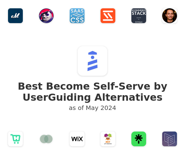 Best Become Self-Serve by UserGuiding Alternatives
