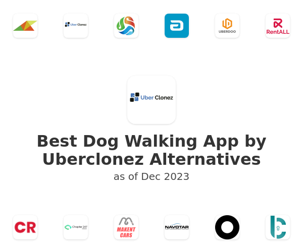Best Dog Walking App by Uberclonez Alternatives