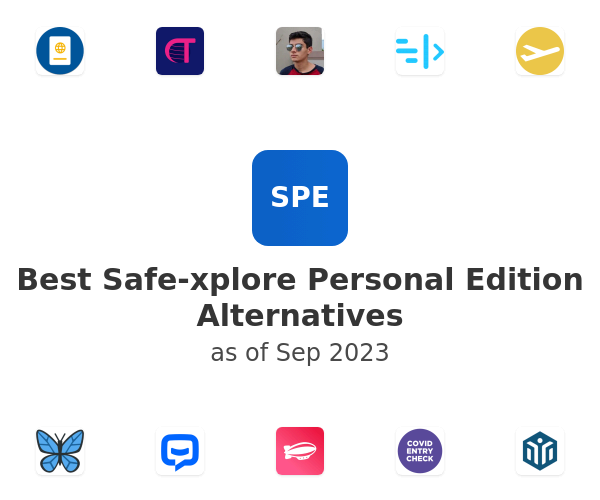 Best Safe-xplore Personal Edition Alternatives