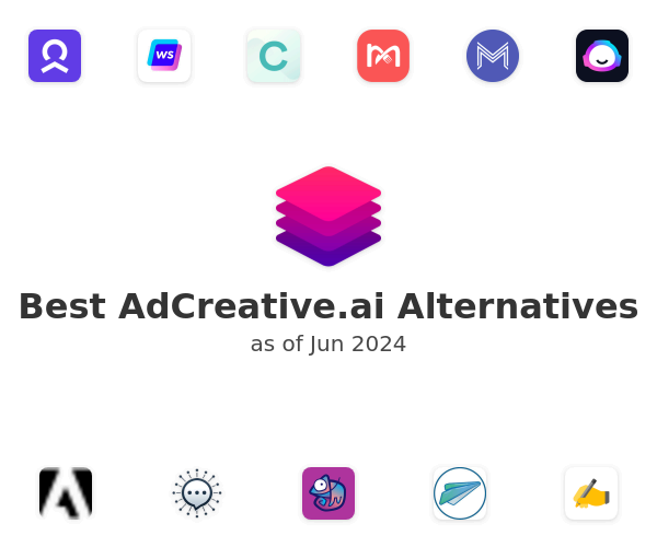 Best AdCreative.ai Alternatives