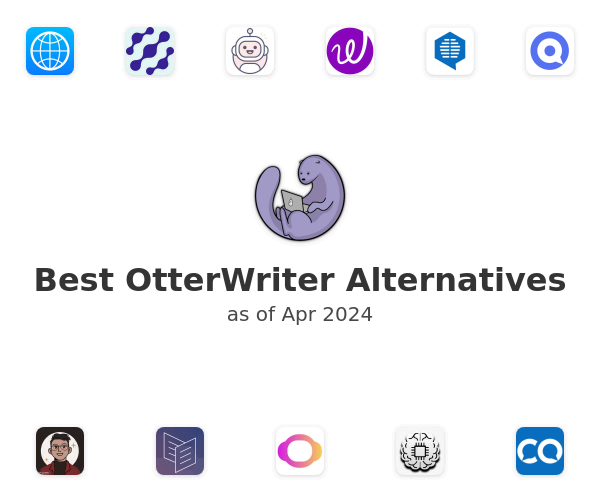 Best OtterWriter Alternatives