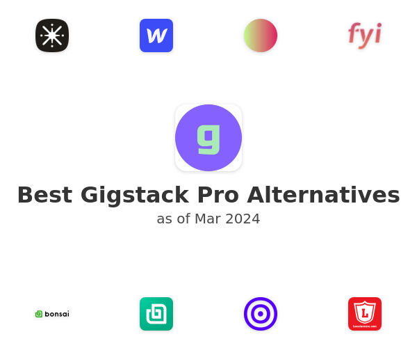 Best Gigstack Pro Alternatives