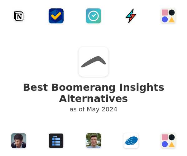 Best Boomerang Insights Alternatives