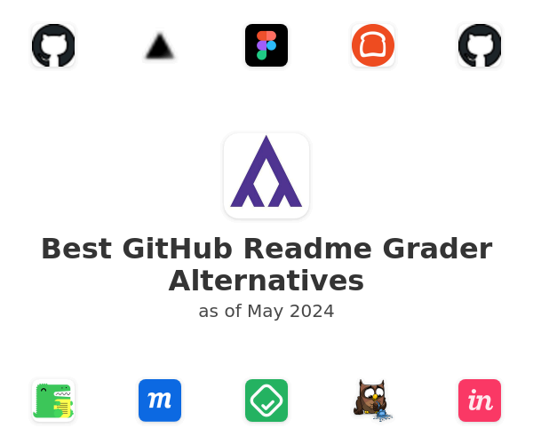 Best GitHub Readme Grader Alternatives