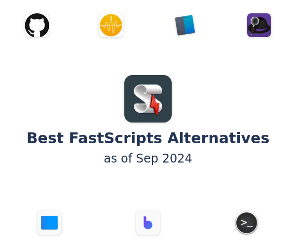 Best FastScripts Alternatives