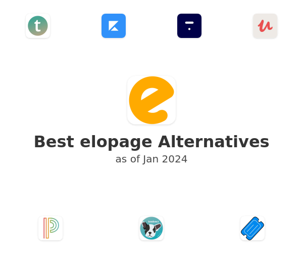 Best elopage Alternatives