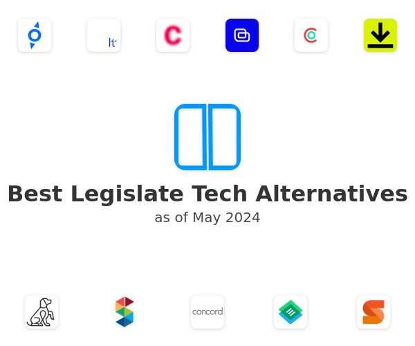 Best Legislate Tech Alternatives