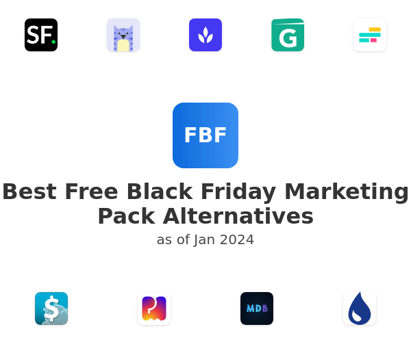Best Free Black Friday Marketing Pack Alternatives