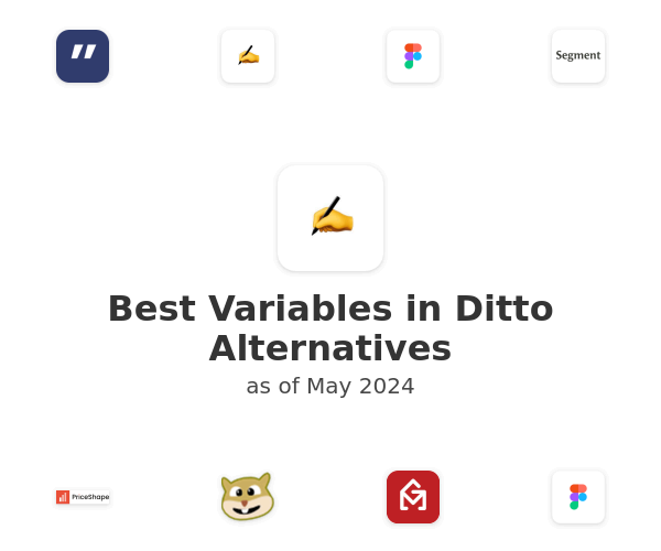 Best Variables in Ditto Alternatives
