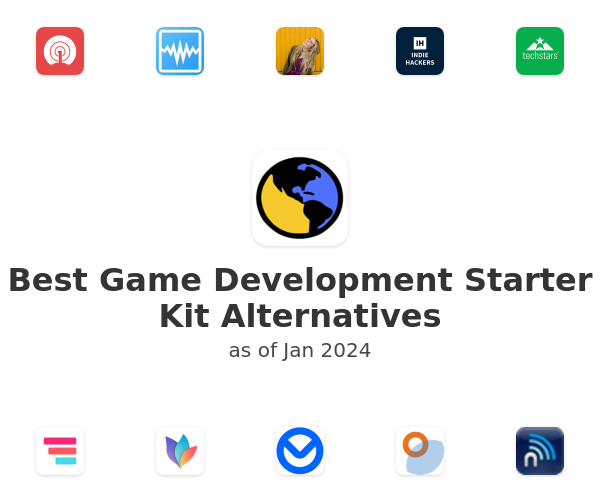 Best Game Development Starter Kit Alternatives
