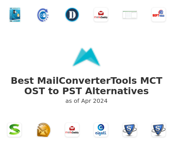 Best MailConverterTools MCT OST to PST Alternatives