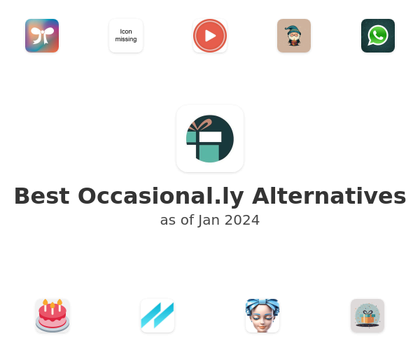 Best Occasional.ly Alternatives