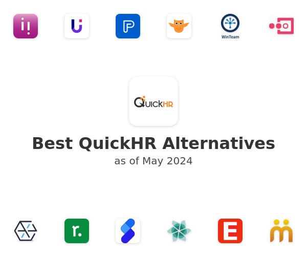 Best QuickHR Alternatives
