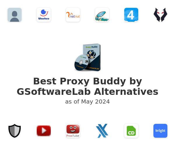 Best Proxy Buddy by GSoftwareLab Alternatives