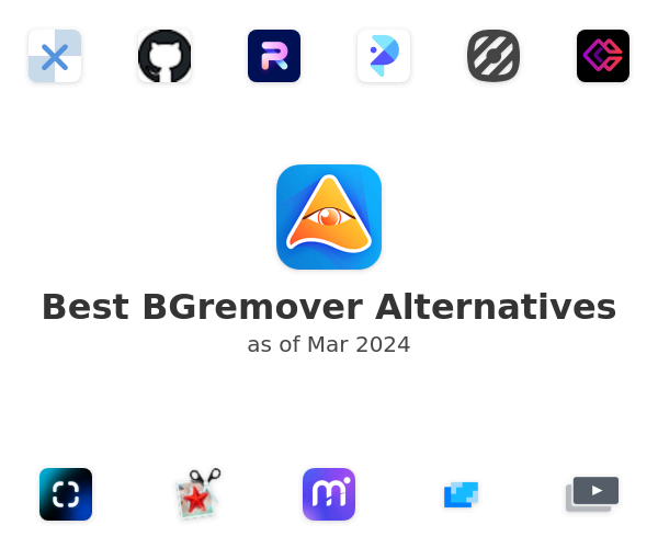 Best BGremover Alternatives