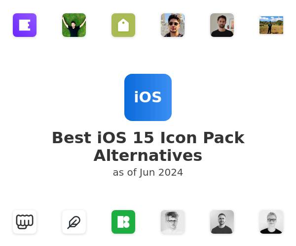 Best iOS 15 Icon Pack Alternatives