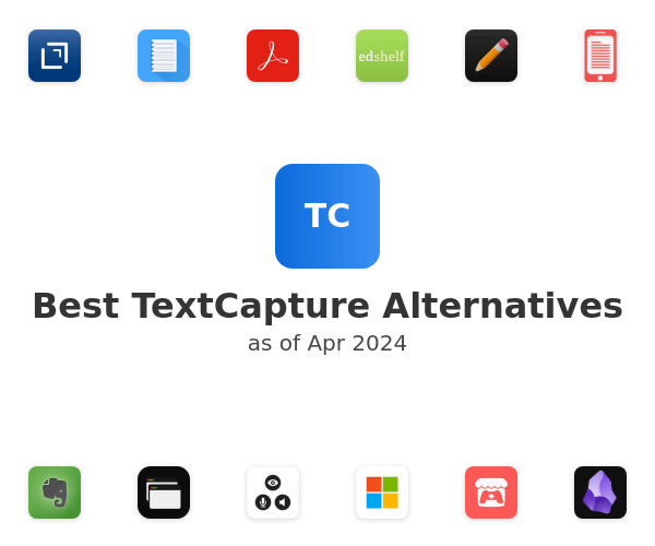 Best TextCapture Alternatives