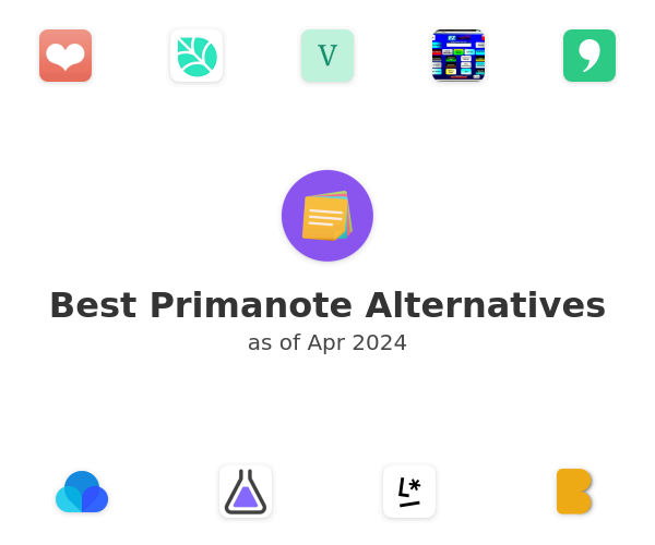 Best Primanote Alternatives
