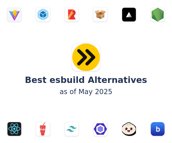 Best esbuild Alternatives