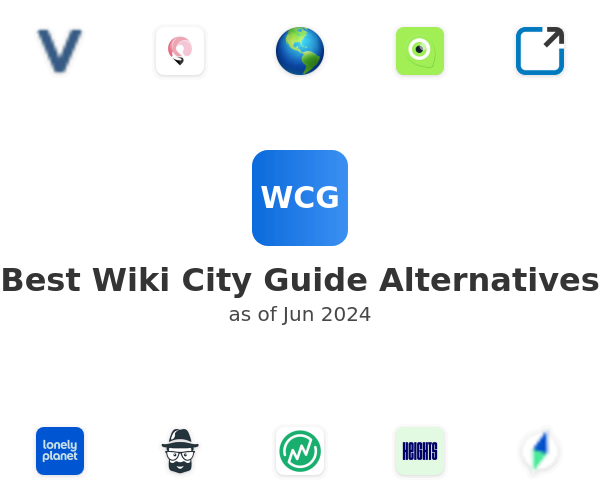 Best Wiki City Guide Alternatives