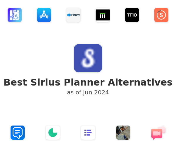Best Sirius Planner Alternatives