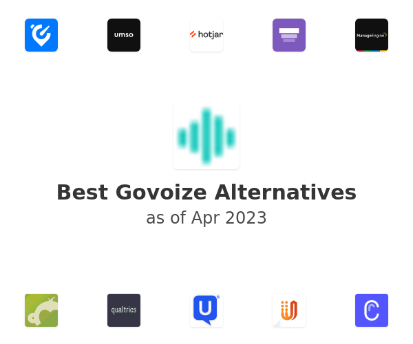 Best Govoize Alternatives