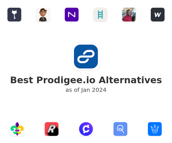 Best Prodigee.io Alternatives