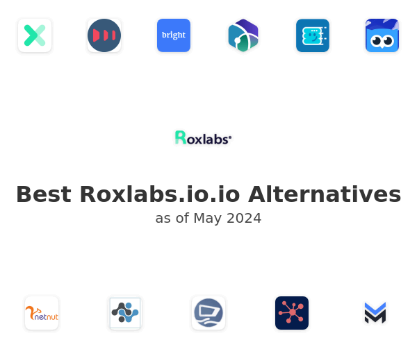 Best Roxlabs.io.io Alternatives