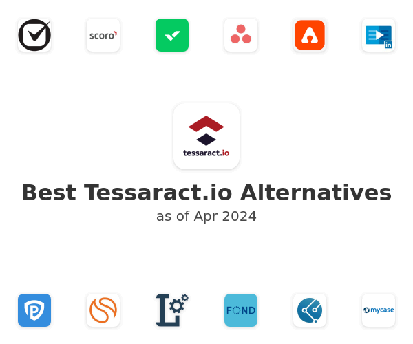Best Tessaract.io Alternatives