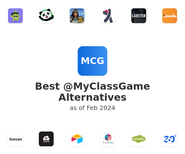 Best @MyClassGame Alternatives