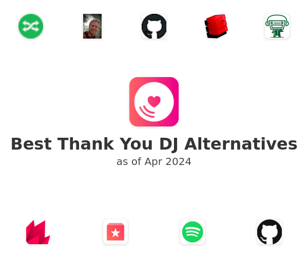 Best Thank You DJ Alternatives