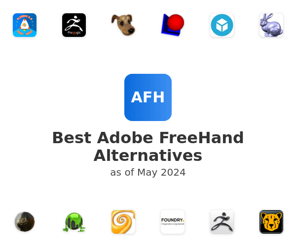 Best Adobe FreeHand Alternatives