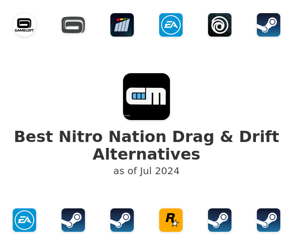 Best Nitro Nation Drag & Drift Alternatives