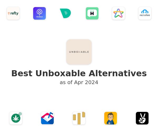 Best Unboxable Alternatives
